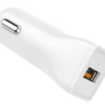 POWERTECH Φορτιστής Αυτοκινήτου PT-711, 1x USB, 18W, 3A, QC 3.0, λευκό