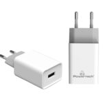 POWERTECH Φορτιστής τοίχου PT-761, 1x USB, 2.1A, λευκός