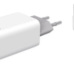 POWERTECH Φορτιστής τοίχου & καλώδιο USB Type-C PT-776, 2x USB, 2.1A