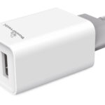POWERTECH Φορτιστής τοίχου PT-778, 2x USB, 2.1A, λευκός