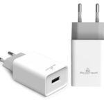 POWERTECH Φορτιστής τοίχου PT-780, 1x USB, 20W, 4A, QC 3.0, λευκός