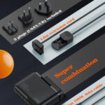 LDNIO σταθμός φόρτισης A6140C, 3x USB-C/3x USB, 140W, PD/QC, GaN, μαύρος