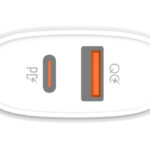 LDNIO φορτιστής τοίχου Q229 με καλώδιο, USB & USB-C, 20W PD, λευκός