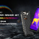 ULEFONE smartphone Power Armor 18T Ultra, 5G, 6.58" 12/512GB, μαύρο