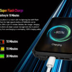 ULEFONE smartphone Power Armor 18T Ultra, 5G, 6.58" 12/512GB, μαύρο