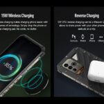 ULEFONE smartphone Power Armor 18T Ultra, 5G, 6.58" 12/512GB, μαύρο