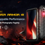 ULEFONE smartphone Power Armor 18 Ultra, 5G, 6.58", 12/512GB, μαύρο