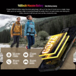 ULEFONE smartphone Power Armor 18 Ultra, 5G, 6.58", 12/512GB, μαύρο