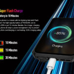 ULEFONE smartphone Power Armor 18 Ultra, 5G, 6.58", 12/512GB, μαύρο
