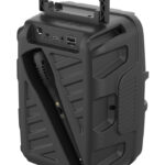 CELEBRAT φορητό ηχείο OS-06 με μικρόφωνο, 5W, 1200mAh, Bluetooth, μαύρο