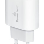 POWERTECH φορτιστής τοίχου PT-1150, USB-C, 12W, λευκός