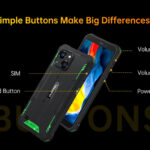 OUKITEL smartphone WP32, 6", 4/128GB, IP68/IP69K, 6300mAh, μαύρο