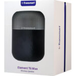 TRONSMART φορητό ηχείο Element T6 Max, 60W, Bluetooth, 12000mAh, μαύρο