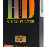 RUIZU MP3 player Η9 με οθόνη αφής 3.8", 16GB, BT, 1000mAh, μαύρο