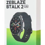 ZEBLAZE smartwatch Btalk 2 Lite, heart rate, 1.39" IPS, IP68, μαύρο