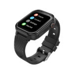 INTIME GPS smartwatch για παιδιά IT-061, 1.85", κάμερα, 4G, IPX7, μαύρο