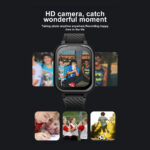 INTIME GPS smartwatch για παιδιά IT-063, 1.85", κάμερα, 4G, IPX7, ροζ