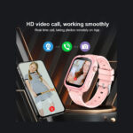 INTIME GPS smartwatch για παιδιά IT-063, 1.85", κάμερα, 4G, IPX7, ροζ