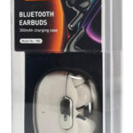 LDNIO earphones με θήκη φόρτισης T02, True Wireless, HiFi, λευκά