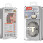 LDNIO earphones με θήκη φόρτισης T03, True Wireless, HiFi, λευκά