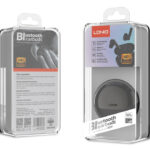 LDNIO earphones με θήκη φόρτισης T01, True Wireless, HiFi, μαύρα