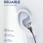 LDNIO earphones με μικρόφωνο HP08, 3.5mm, 1.2m, γκρι