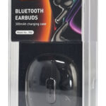 LDNIO earphones με θήκη φόρτισης T02, True Wireless, HiFi, μαύρα