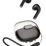LDNIO earphones με θήκη φόρτισης T03, True Wireless, HiFi, μαύρα