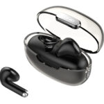 LDNIO earphones με θήκη φόρτισης T03, True Wireless, HiFi, μαύρα