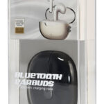 LDNIO earphones με θήκη φόρτισης T03, True Wireless, HiFi, μαύρα