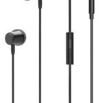 LDNIO earphones με μικρόφωνο HP03, 3.5mm, 1.2m, μαύρα