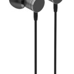 LDNIO earphones με μικρόφωνο HP04, 3.5mm, 1.2m, γκρι1