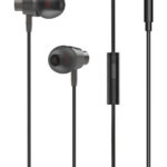 LDNIO earphones με μικρόφωνο HP05, 3.5mm, 1.2m, γκρι