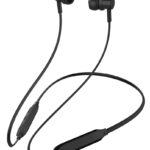 CELEBRAT earphones A19 με μαγνήτη, Bluetooth 5.0, 10mm, μαύρα