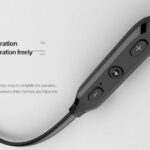 CELEBRAT earphones A19 με μαγνήτη, Bluetooth 5.0, 10mm, μαύρα