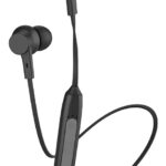 CELEBRAT bluetooth earphones A20 με μαγνήτη, 10mm, BT 5.0, μαύρα