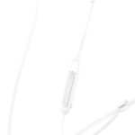 CELEBRAT bluetooth earphones A20 με μαγνήτη, 10mm, BT 5.0, λευκά