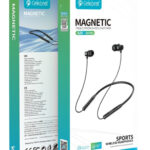 CELEBRAT earphones A29 με μαγνήτη, Bluetooth 5.3, Φ10mm, μαύρα
