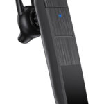 USAMS Bluetooth μονό earphone USAMS-BT2, 100mAh, 3-way κλήσεις, μαύρο