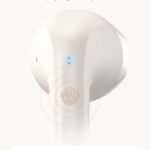 USAMS earphones με θήκη φόρτισης US-YO17, True Wireless, μαύρα