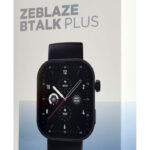 ZEBLAZE smartwatch Btalk Plus, heart rate, 2.03" IPS, IP68, μαύρο