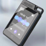 RUIZU MP3 player C1 με οθόνη αφής 2.4", 32GB, ελληνικό μενού, μαύρο