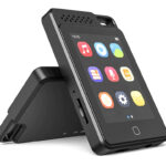 RUIZU MP3 player C1 με οθόνη αφής 2.4", 32GB, ελληνικό μενού, μαύρο