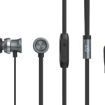CELEBRAT Earphones με μικρόφωνο D7, 10mm, 3.5mm, 1.2m, μαύρα