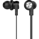 CELEBRAT earphones με μικρόφωνο D9, 10mm, 3.5mm, 1.2m, μαύρα