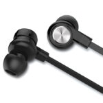 CELEBRAT earphones με μικρόφωνο D9, 10mm, 3.5mm, 1.2m, μαύρα