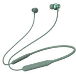 YISON earphones E20, με μαγνήτη, Bluetooth 5.2, 12mm, πράσινα