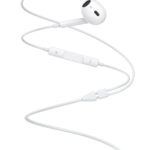 CELEBRAT earphones με μικρόφωνο E400, USB-C, 1.2m, λευκά