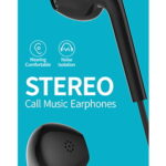 CELEBRAT earphones G12 με μικρόφωνο, 14.2mm, 3.5mm, 1.2m, μαύρο