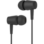 CELEBRAT earphones G13 με μικρόφωνο, 10mm, 3.5mm, 1.2m, μαύρο